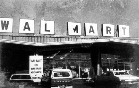 Walmart 1960 - 